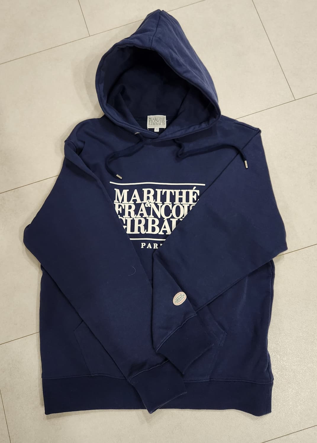 마리떼프랑소아저버.네이비후디 상품이미지2