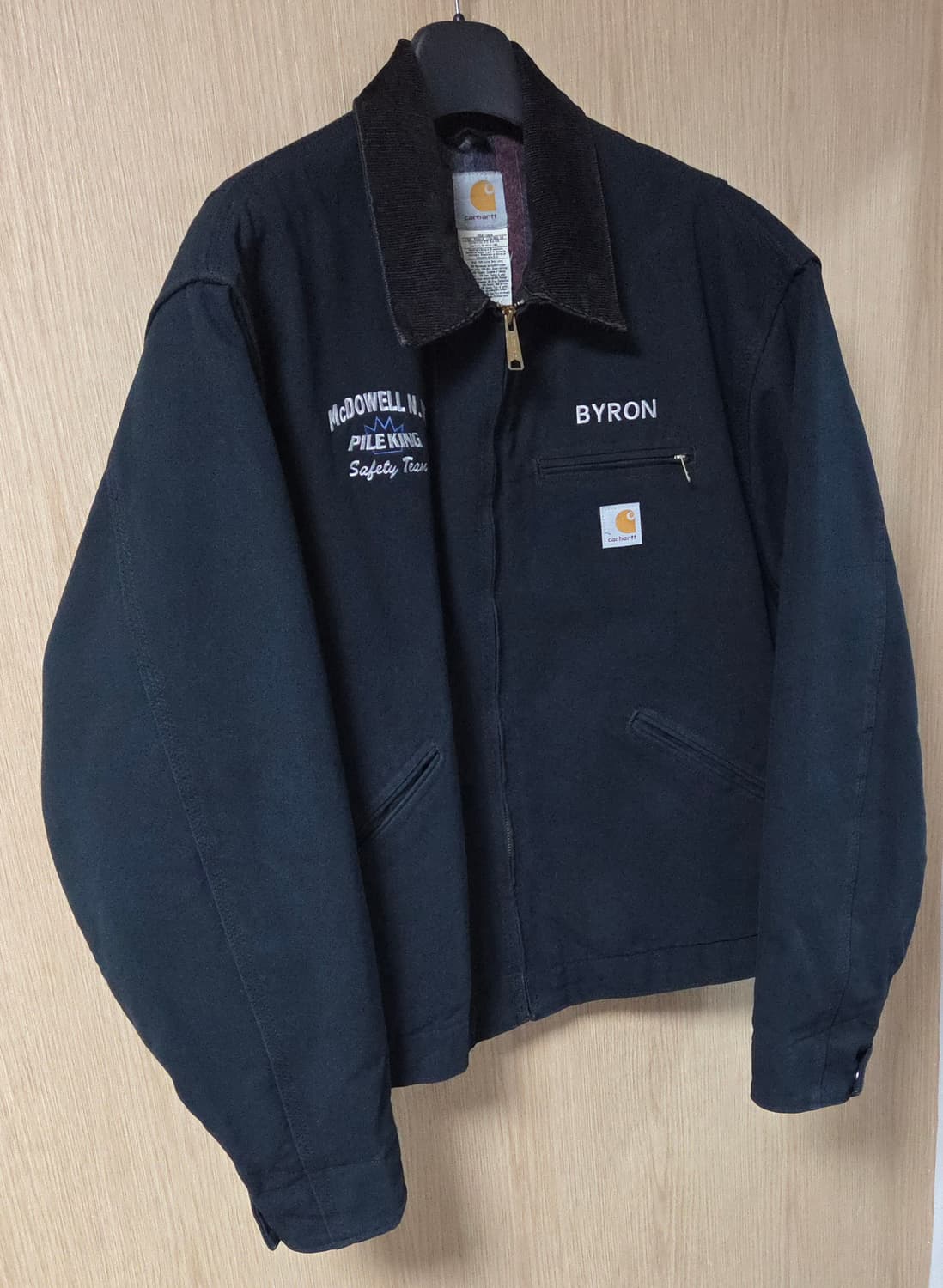 (착샷) 칼하트 j01 디트로이트 워크 자켓 상품이미지2