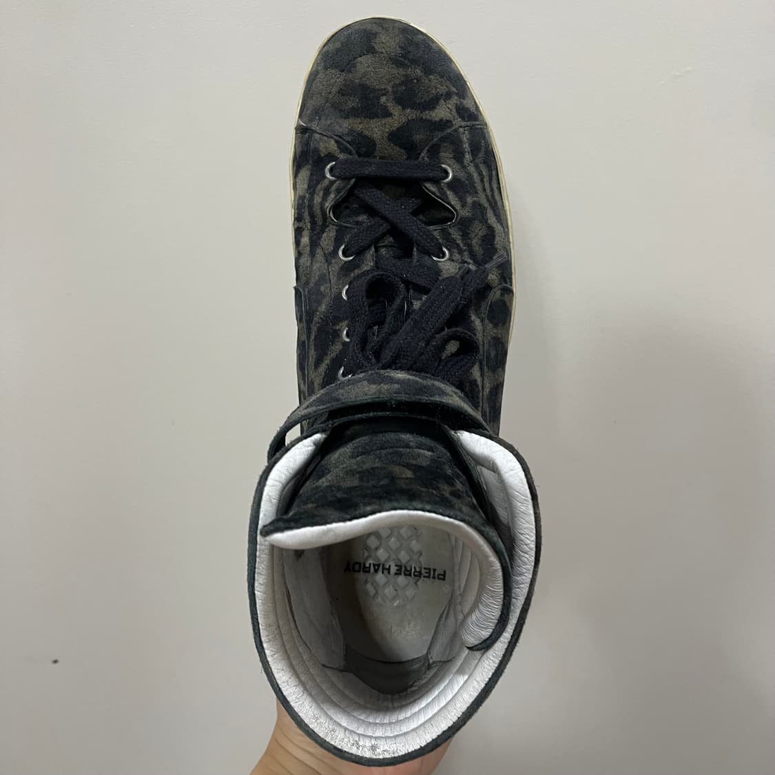 Pierre Hardy Hightop Sneakers 상품이미지5