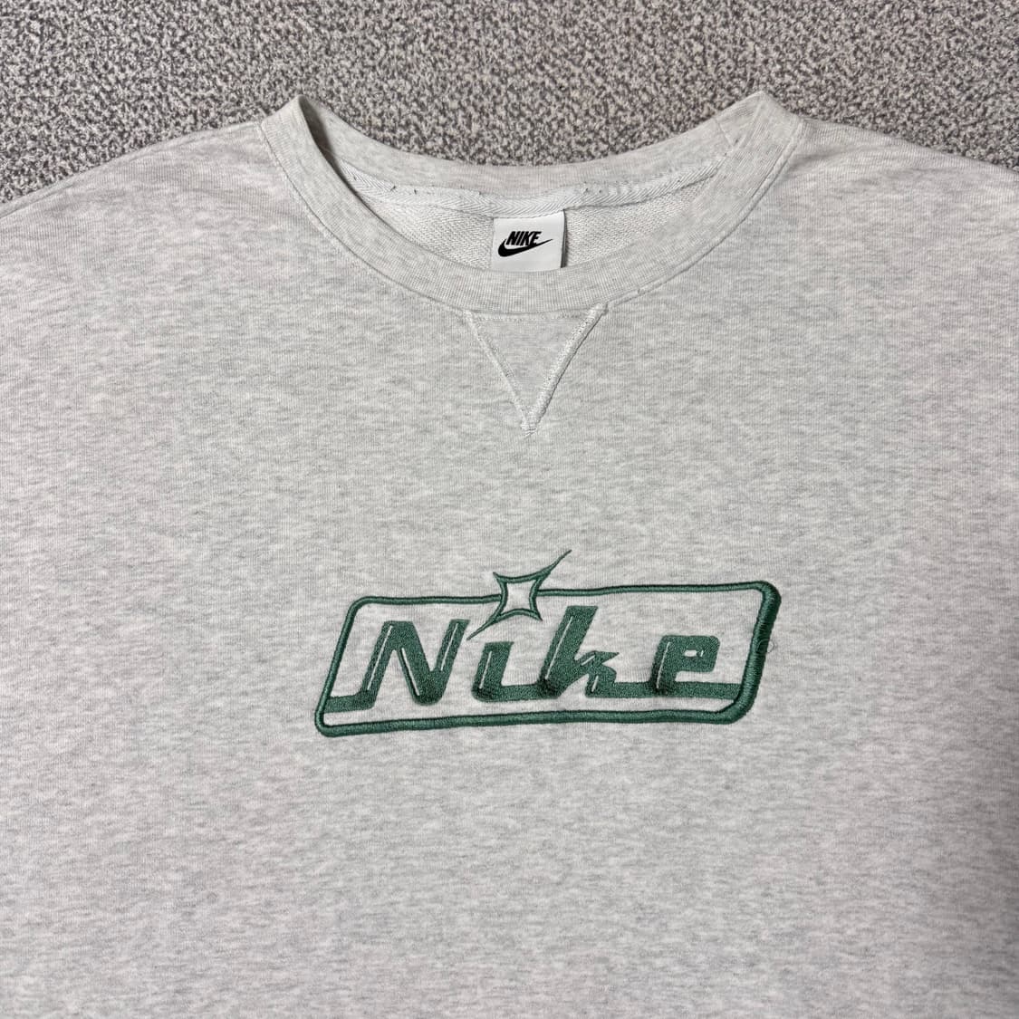 나이키 클럽 오버사이즈 스웻셔츠 XXL 상품이미지4