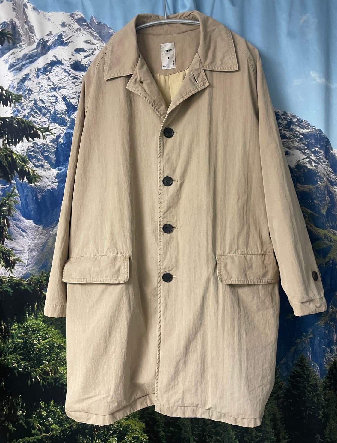 블라인드파일즈 딘코트 1사이즈 상품이미지1