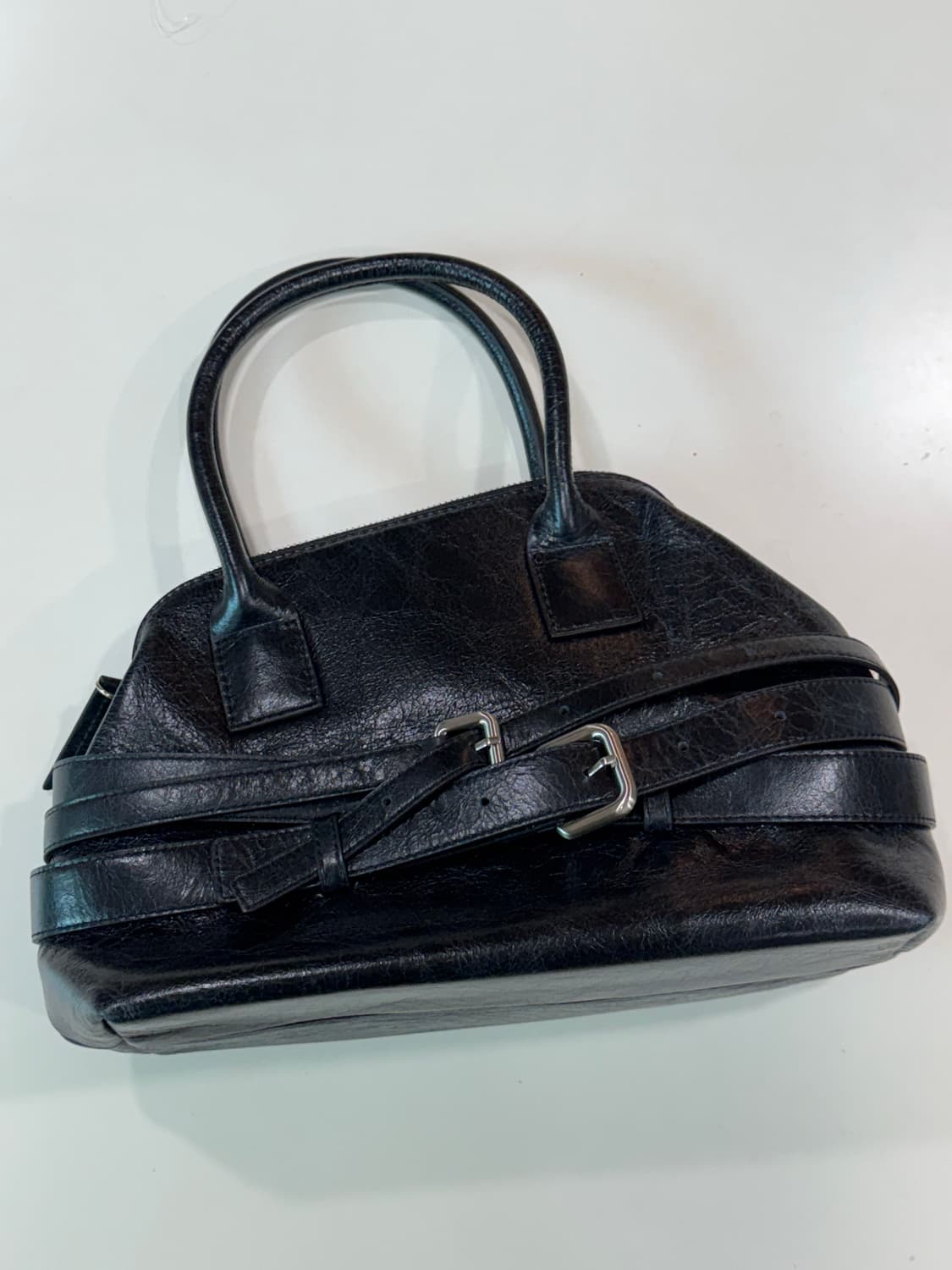 로레일즈 loerails 25 mix belt totebag믹스벨트토트백 상품이미지2