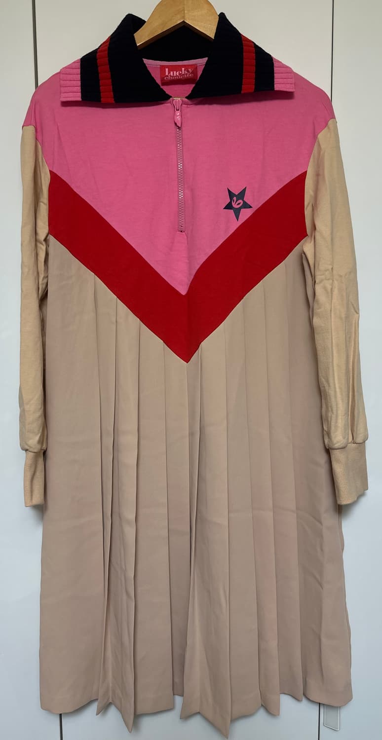 럭키슈에뜨 플리츠 울카라 원피스 상품이미지2