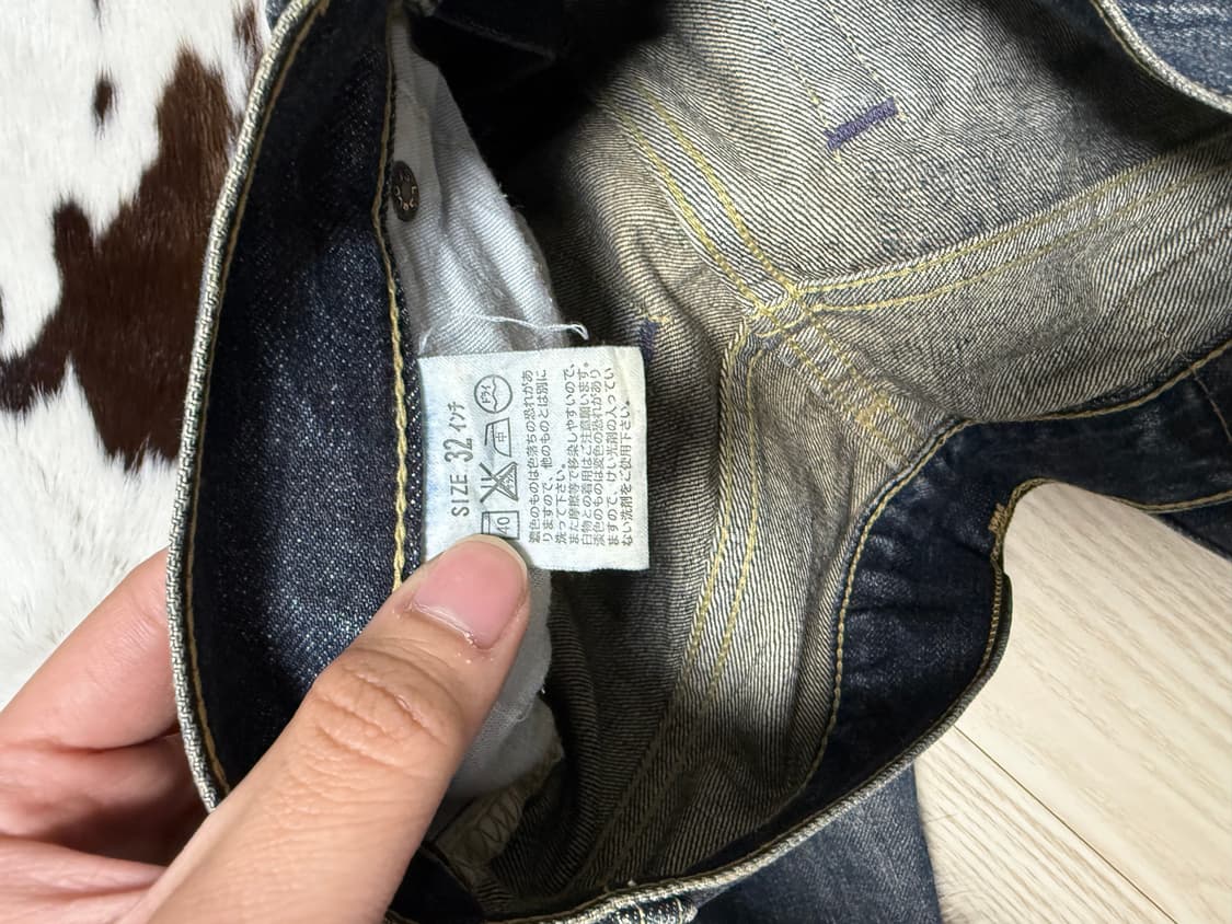 90s 리바이스 일본판 베트남제. 502 상품이미지3