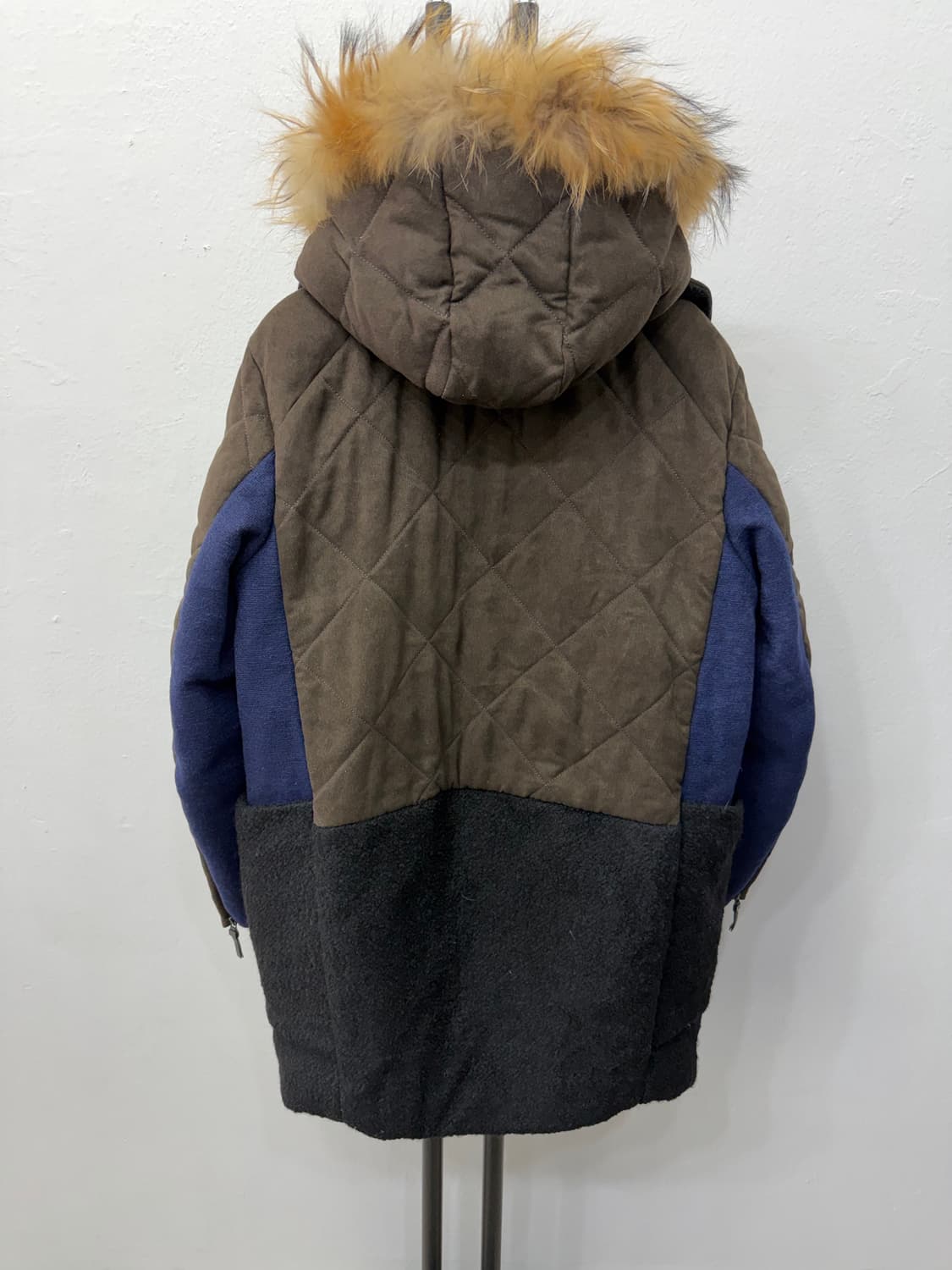 정품) 시스템 한섬 퀼팅 후드퍼 패딩  상품이미지5