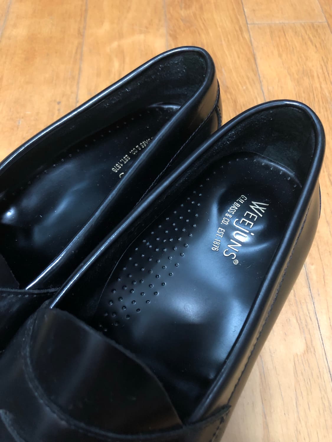 바스위준 페니로퍼 블랙 265 상품이미지4