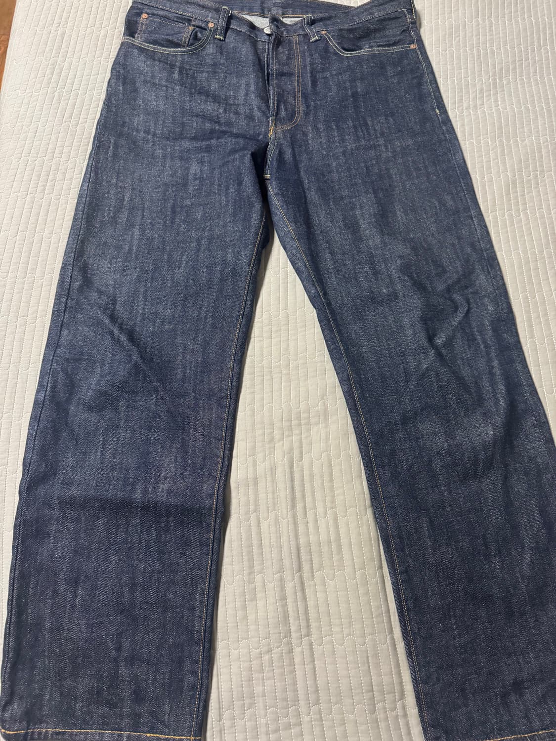 아웃스탠딩 40s 셀비지 데님 상품이미지1