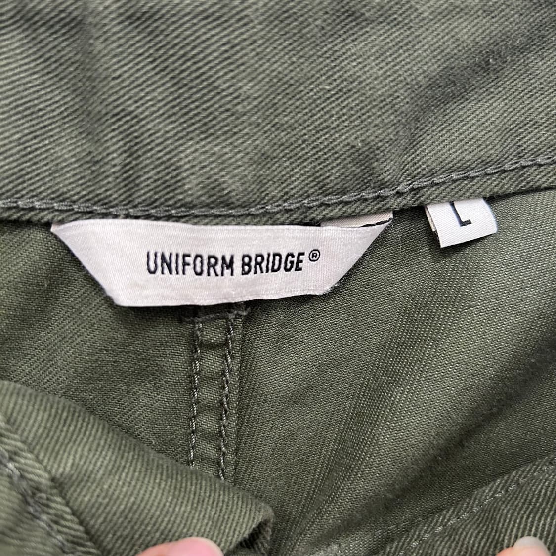 유니폼브릿지  테이퍼드핏 헤비코튼 퍼티그팬츠 상품이미지3
