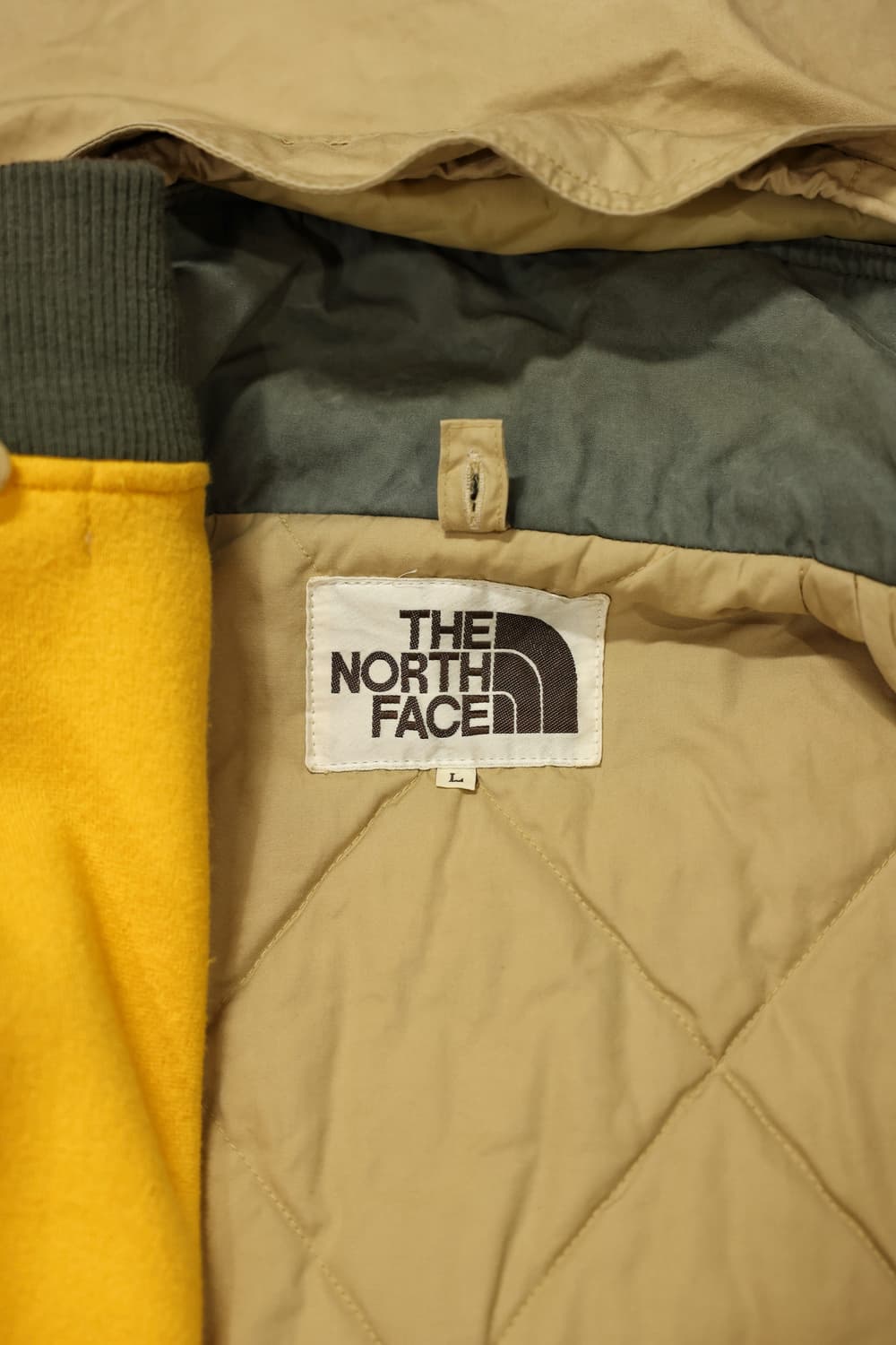 90s 빈티지 노스페이스 마운틴파카 위드 라이너 판매 상품이미지9