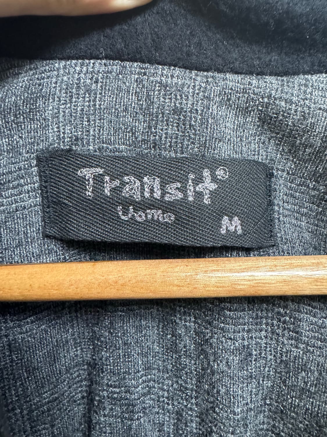 트랜짓(transit) 울 코트 상품이미지2