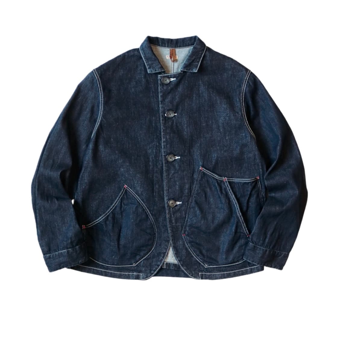 캐피탈 링고맨 커버올 데님 자켓 4사이즈 상품이미지1