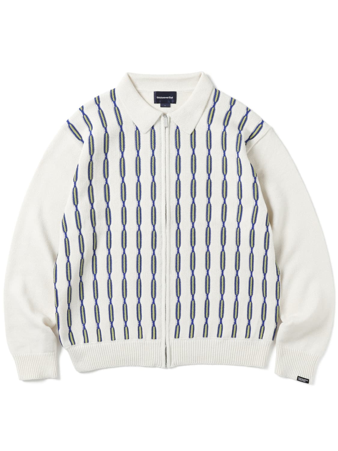 디스이즈네버댓 체인 폴로 집업 상품이미지1