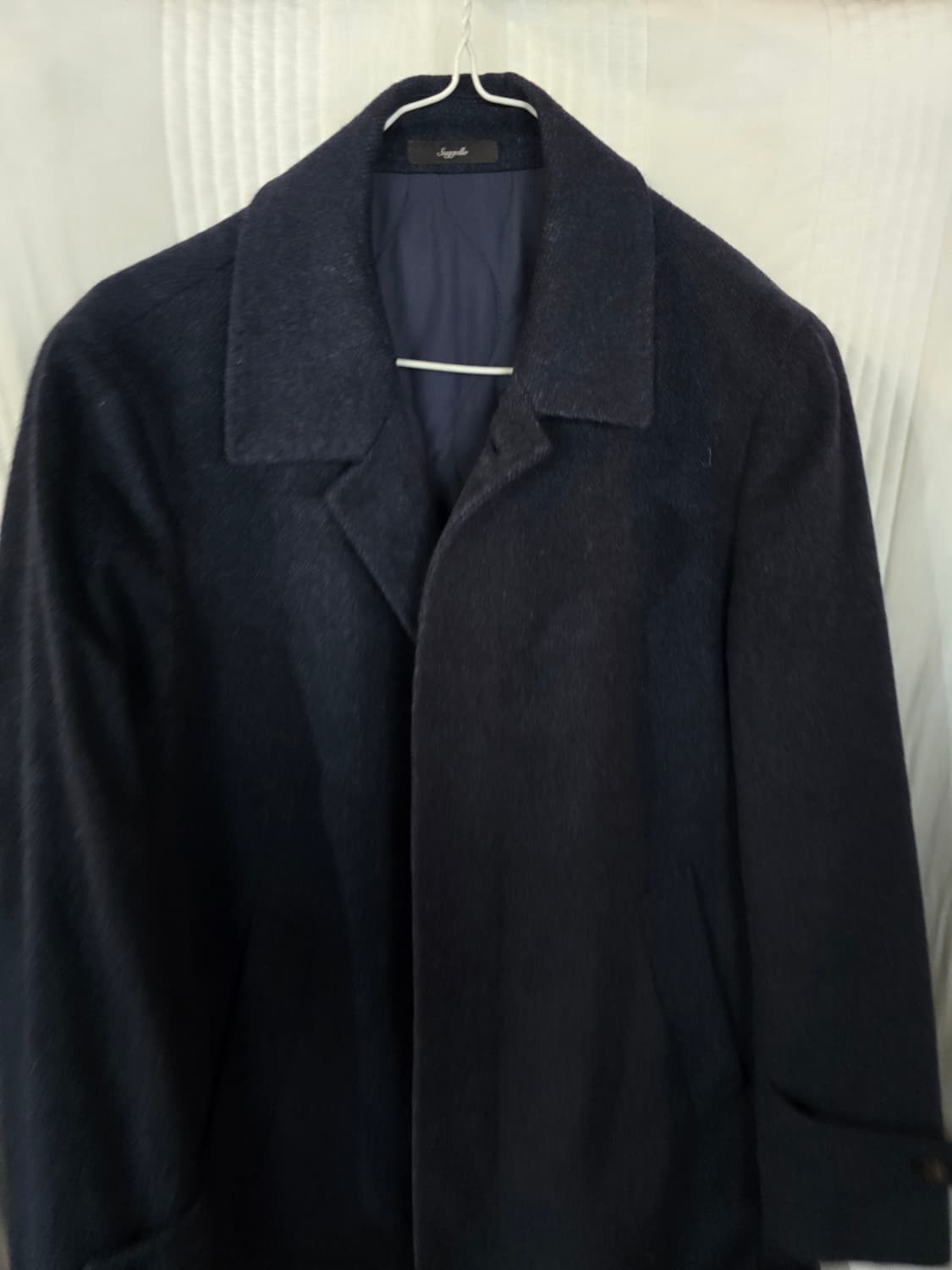 겔럭시 쏘질리아 남성 캐시미어 코트 상품이미지1