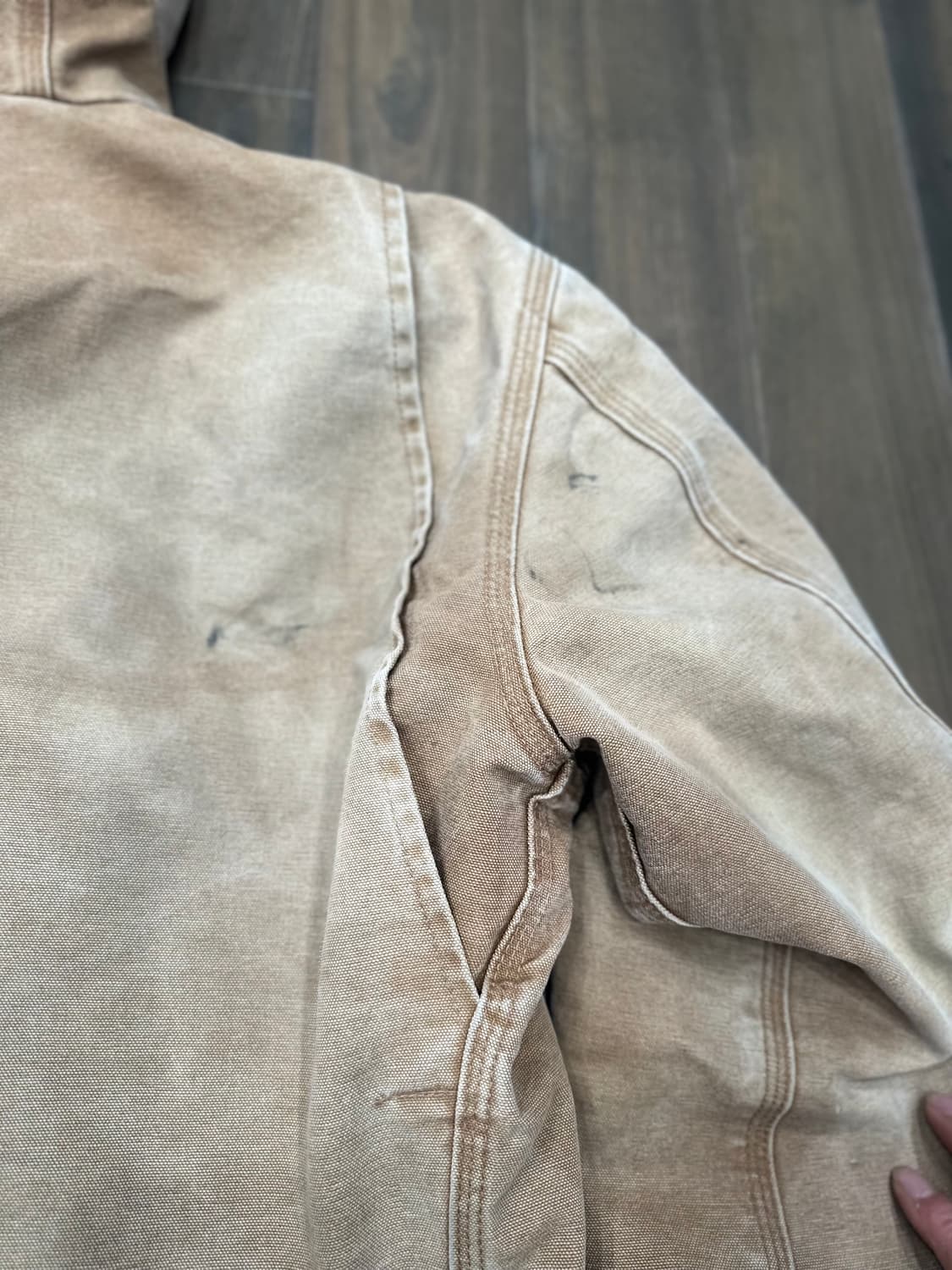 칼하트 정품 j141 덕 엑티브 시에라 자켓 m 상품이미지5