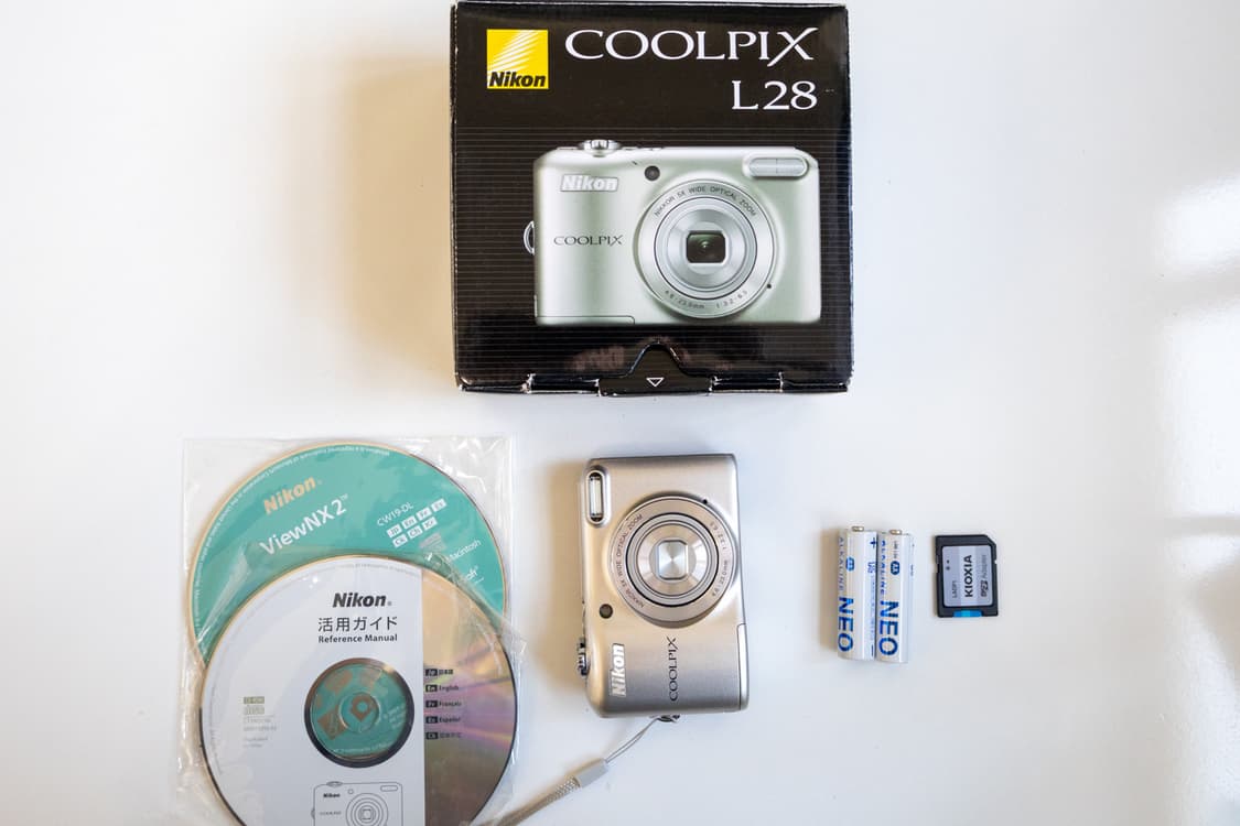 Nikon Coolpix L28 / 빈티지 디지털 카메라 상품이미지9