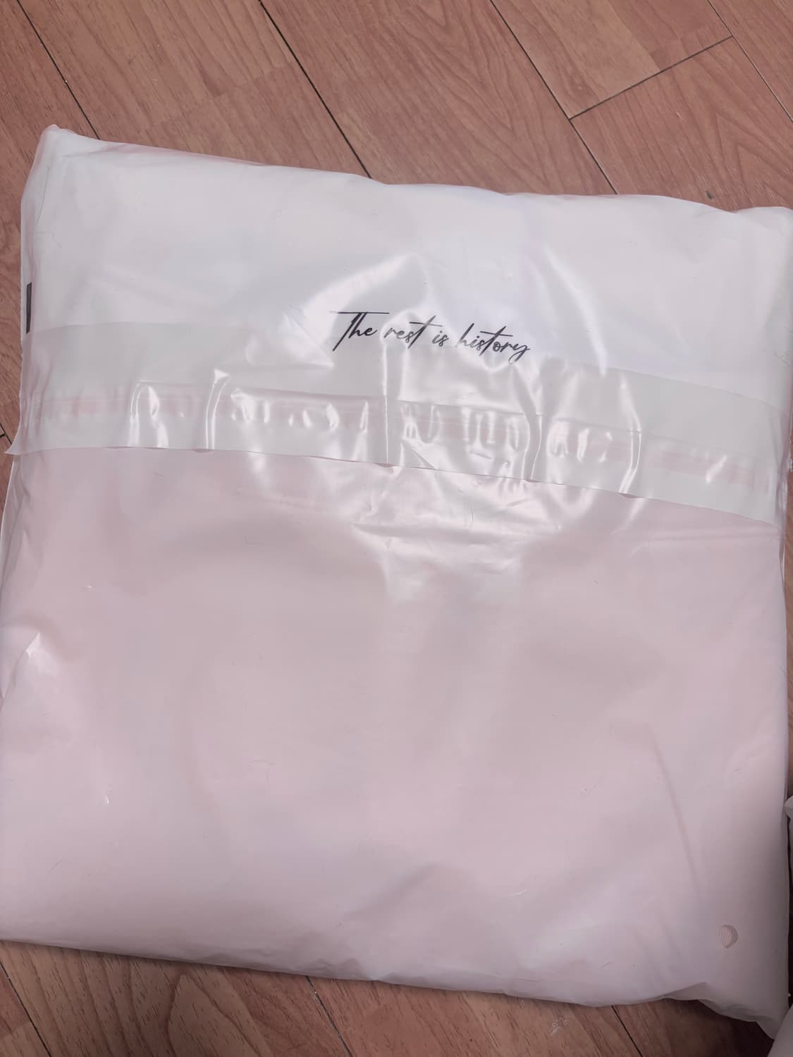 (미개봉)더티스 리본 후드 핑크 투웨이 오프숄더 후드티 후드집업 상품이미지3