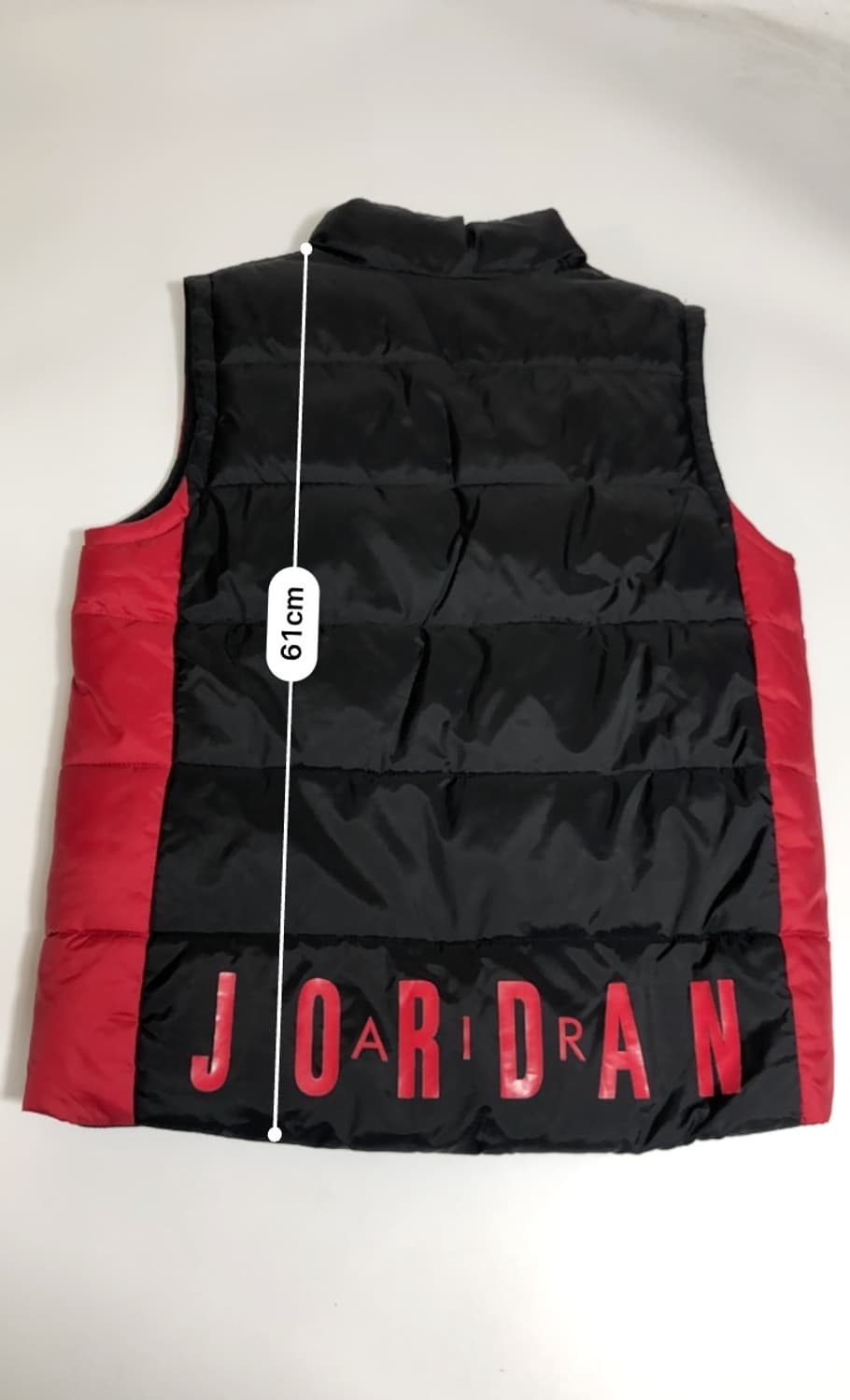 조던 패딩조끼 xs 상품이미지5