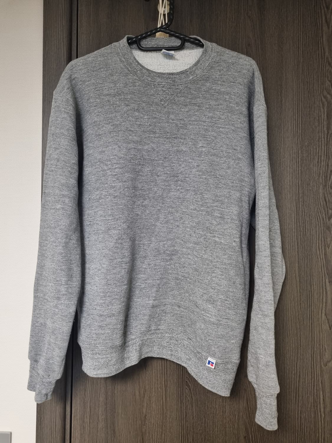90s USA 빈티지 러셀 스웻 그레이 M 상품이미지1