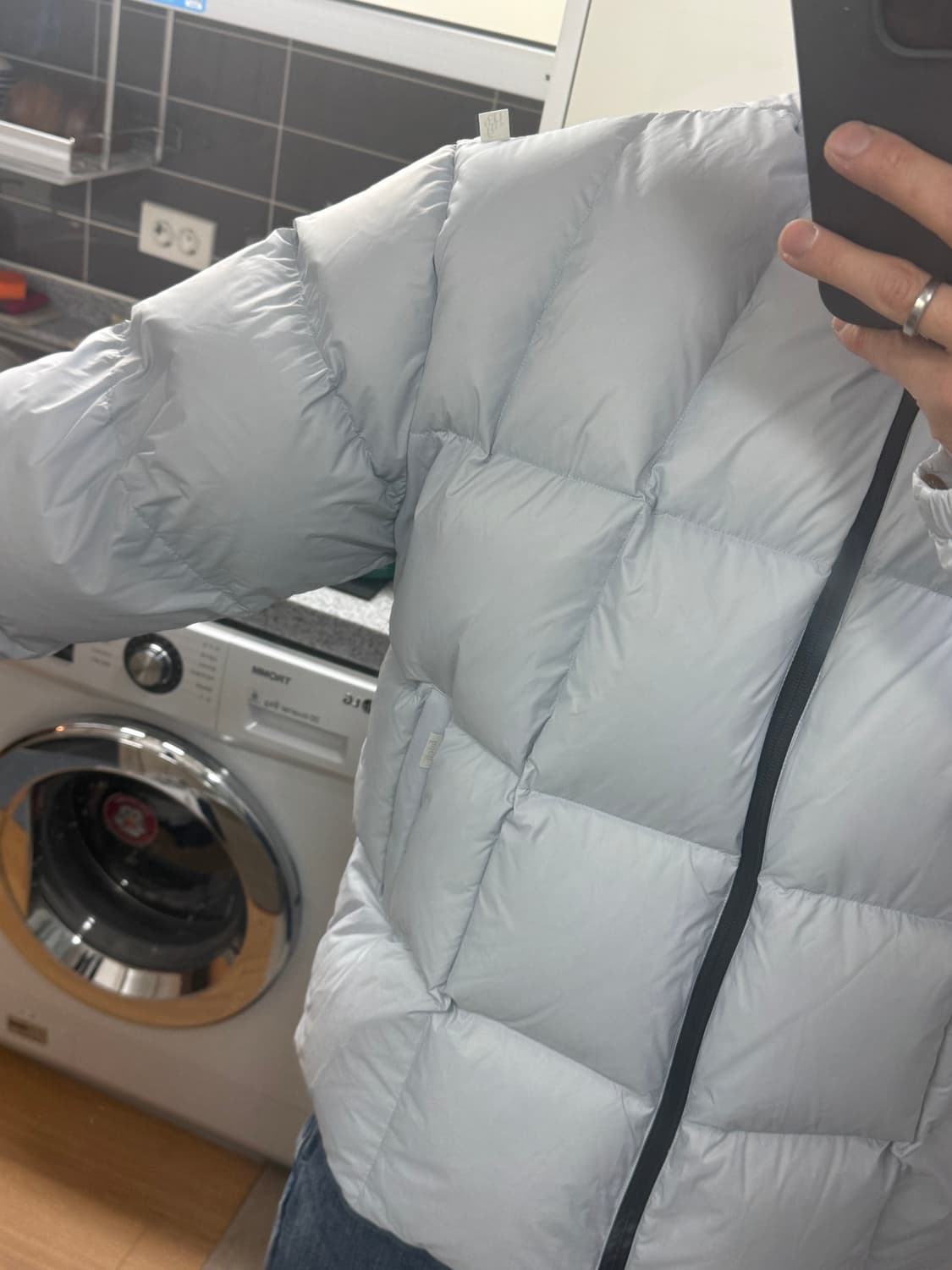 FETCH PERTEX 패딩 XL 상품이미지9