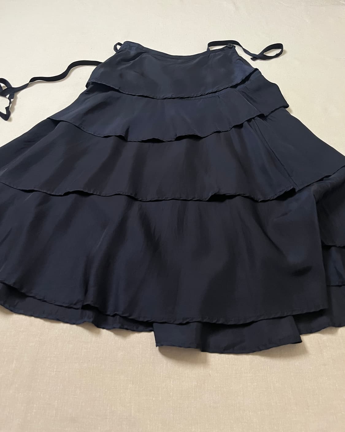 꼼데가르송 러플 레이어드 롱 스커트 comme des garcons 상품이미지6