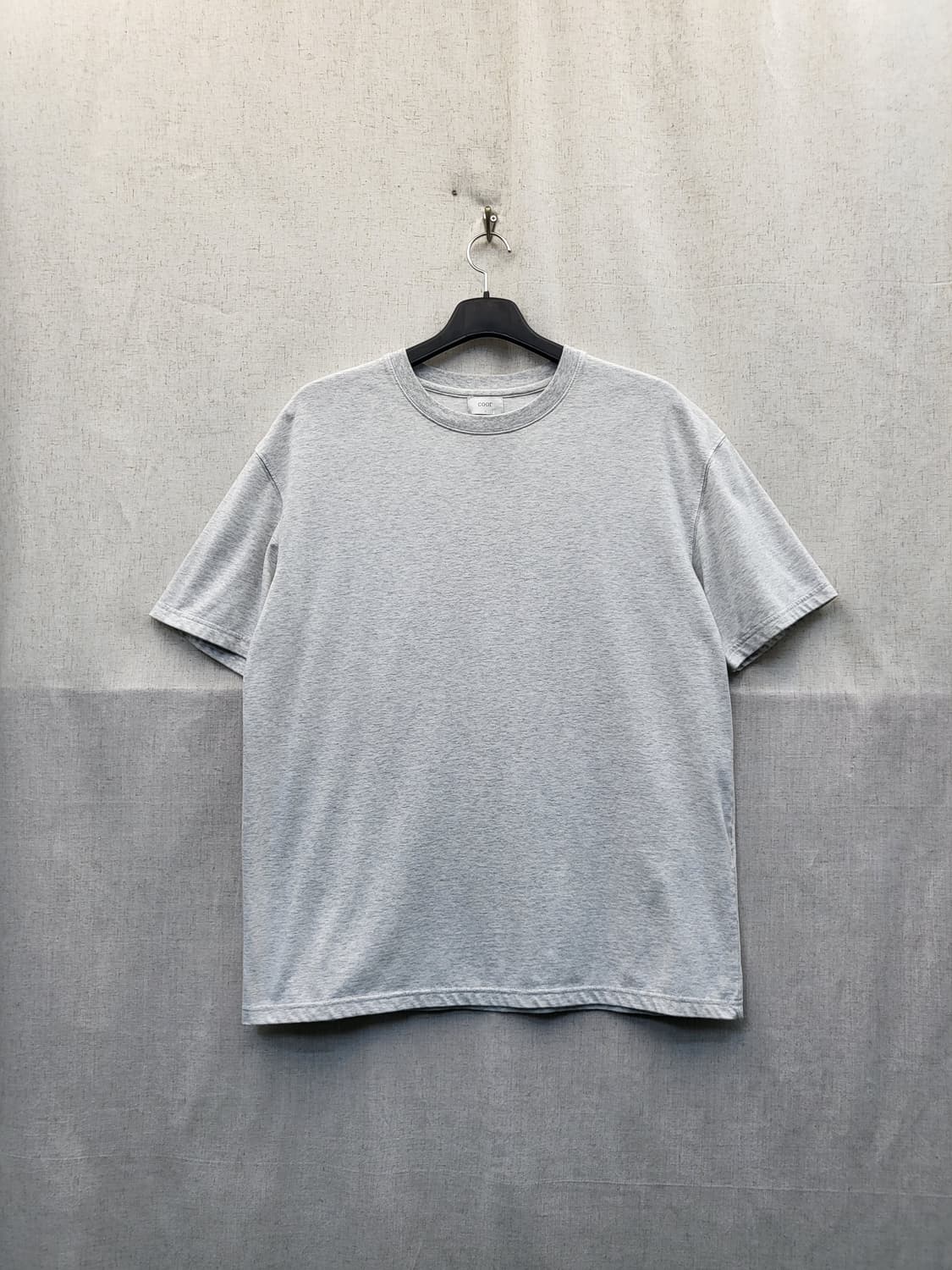 COOR 회색 반팔 티셔츠 상품이미지1
