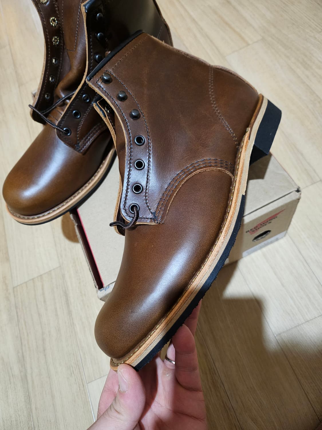 [260] 레드윙 백맨 시가 09422D 팩토리세컨즈 새상품 상품이미지3