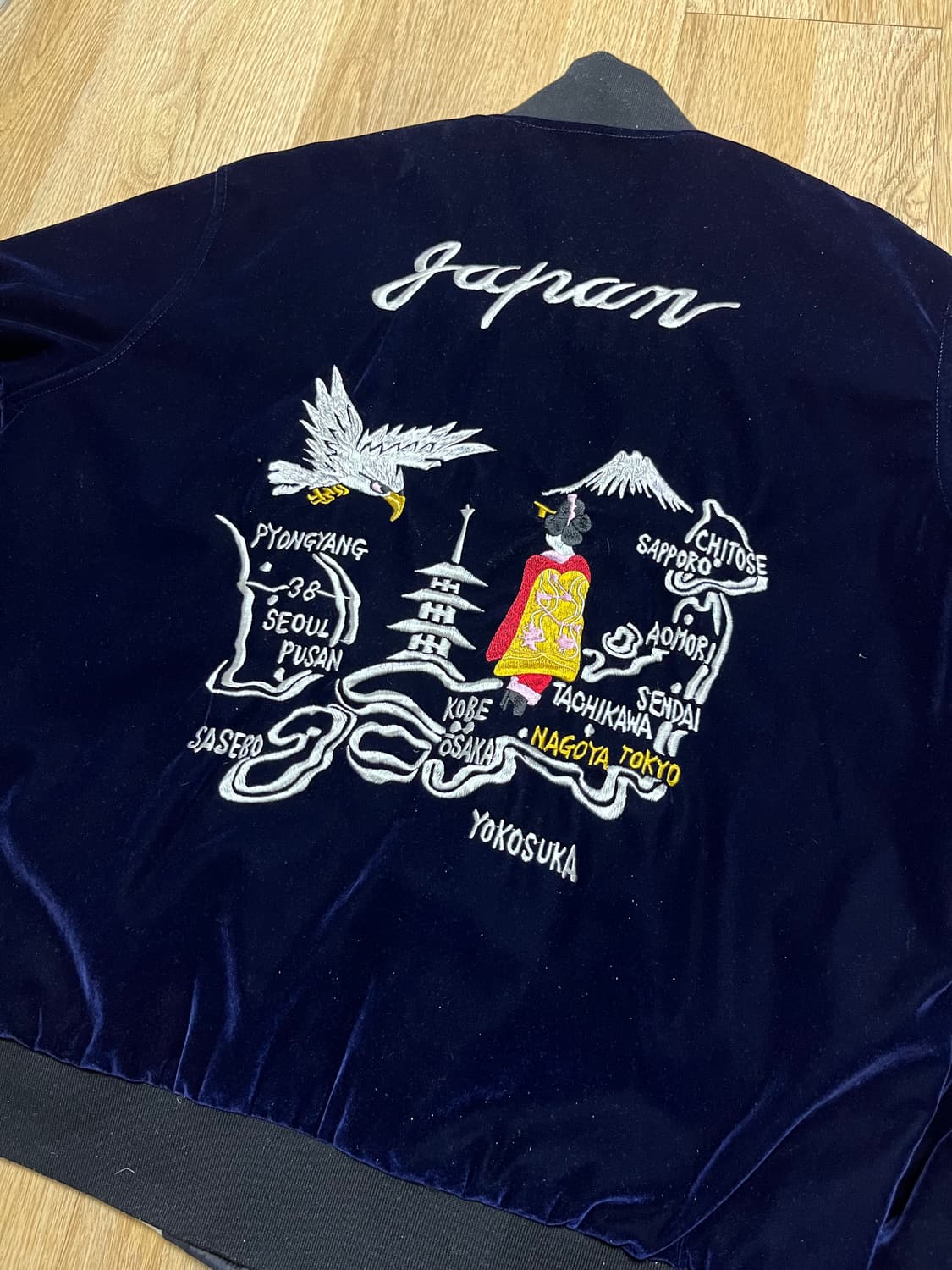 타이온 리버시블 스카쟌 상품이미지7