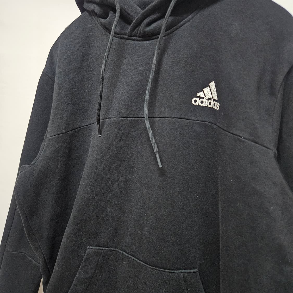 2XL 아디다스 트레이닝 스포츠 후드 티셔츠 상품이미지2