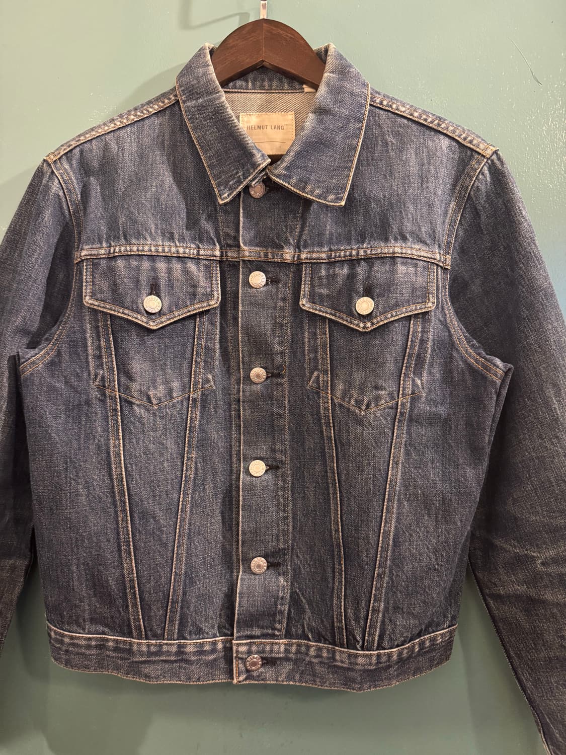 90s 3rd denim jacket 상품이미지2