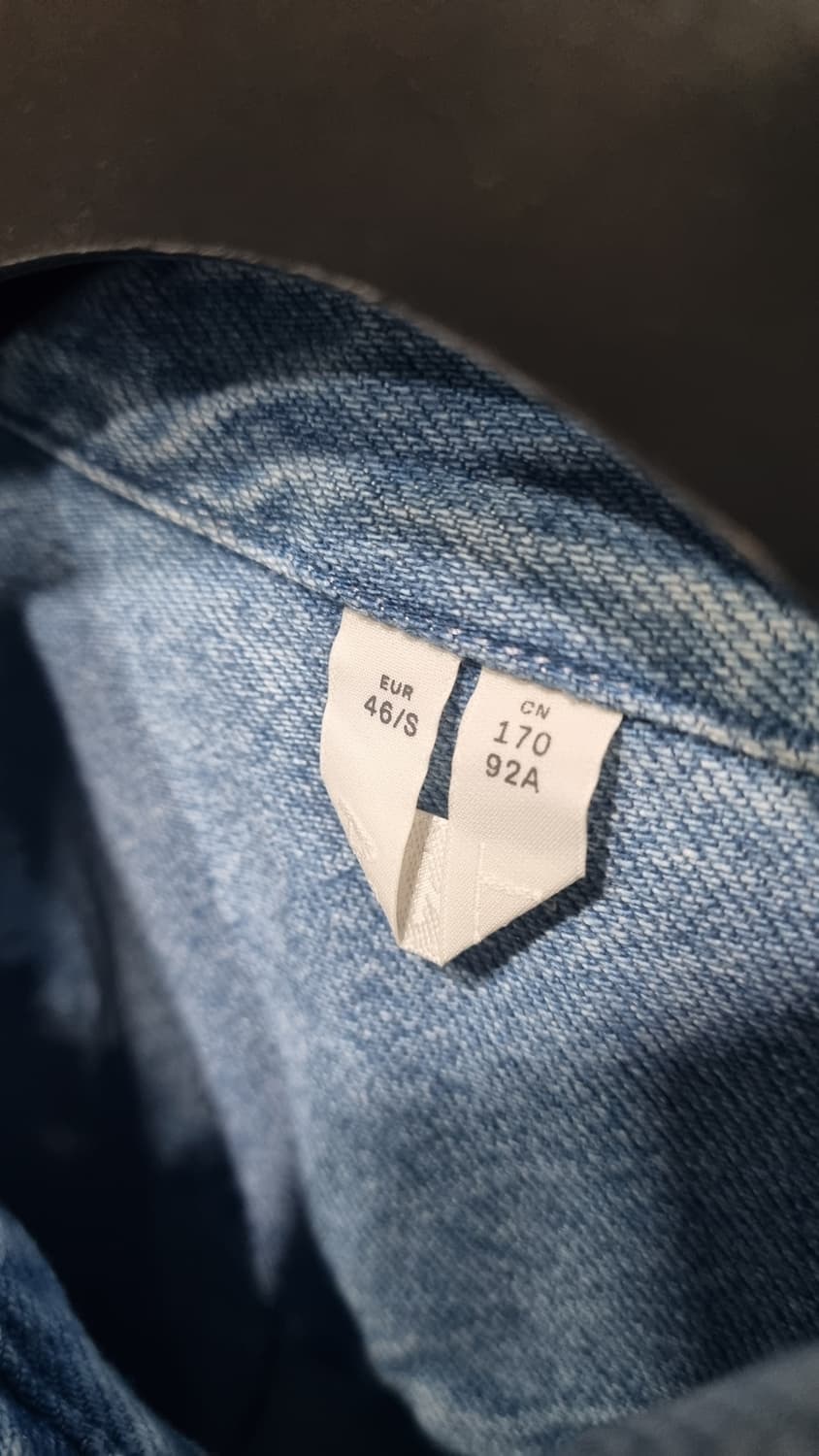 필수템) 아르켓 청남방 국내100사이즈 3번 내외착용 상품이미지2