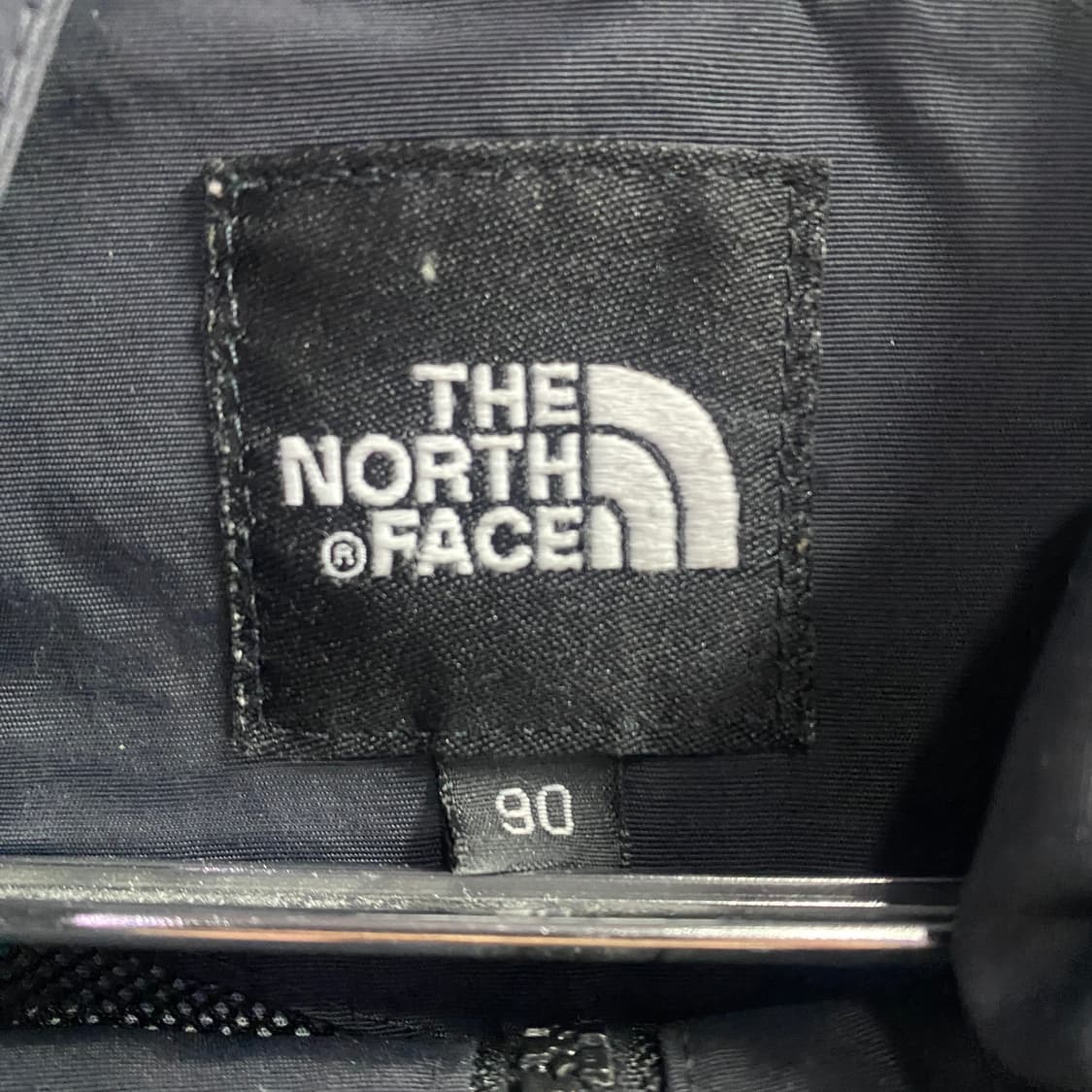 노스페이스 사이드 포켓 블랙 바람막이 자켓 B3888 상품이미지4