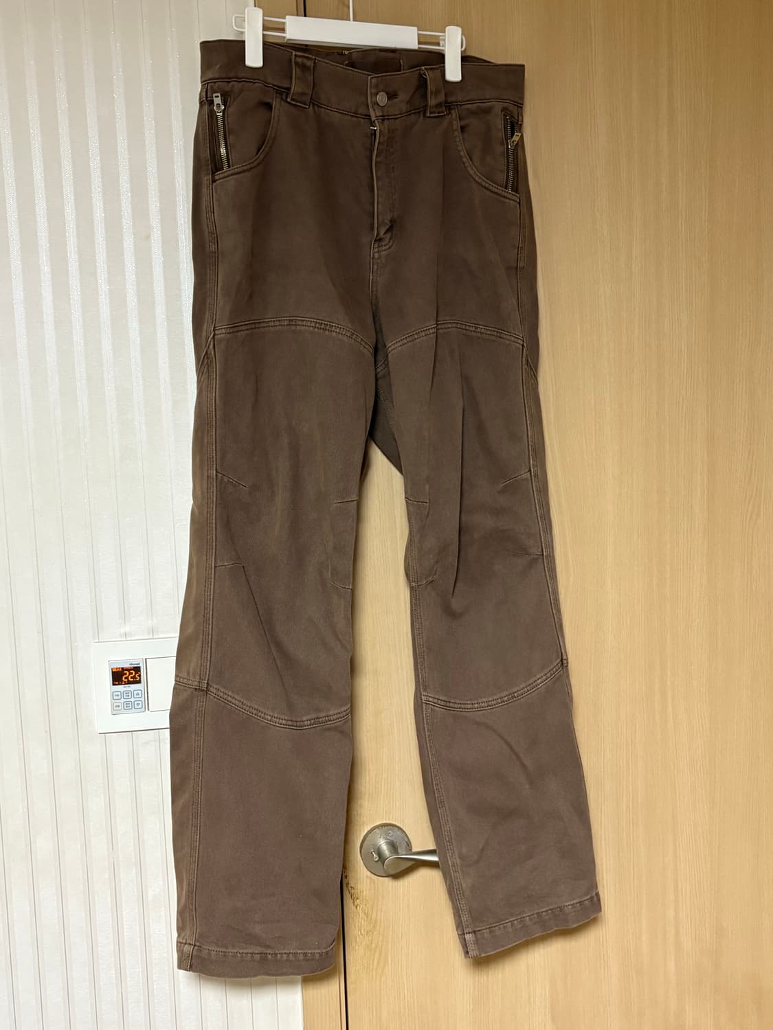 플라스틱프로덕트 MPa CALF POCKET PANTS 라지 상품이미지2