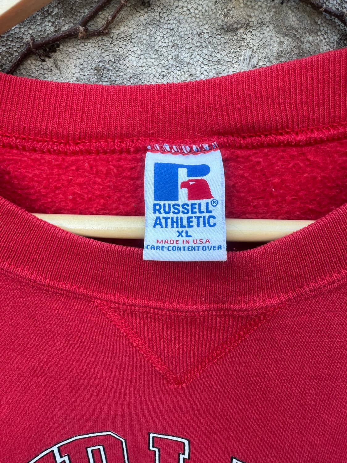 90s 러셀 애슬레틱 빈티지 프린팅 배기 스웻 셔츠 맨투맨 xl 상품이미지7