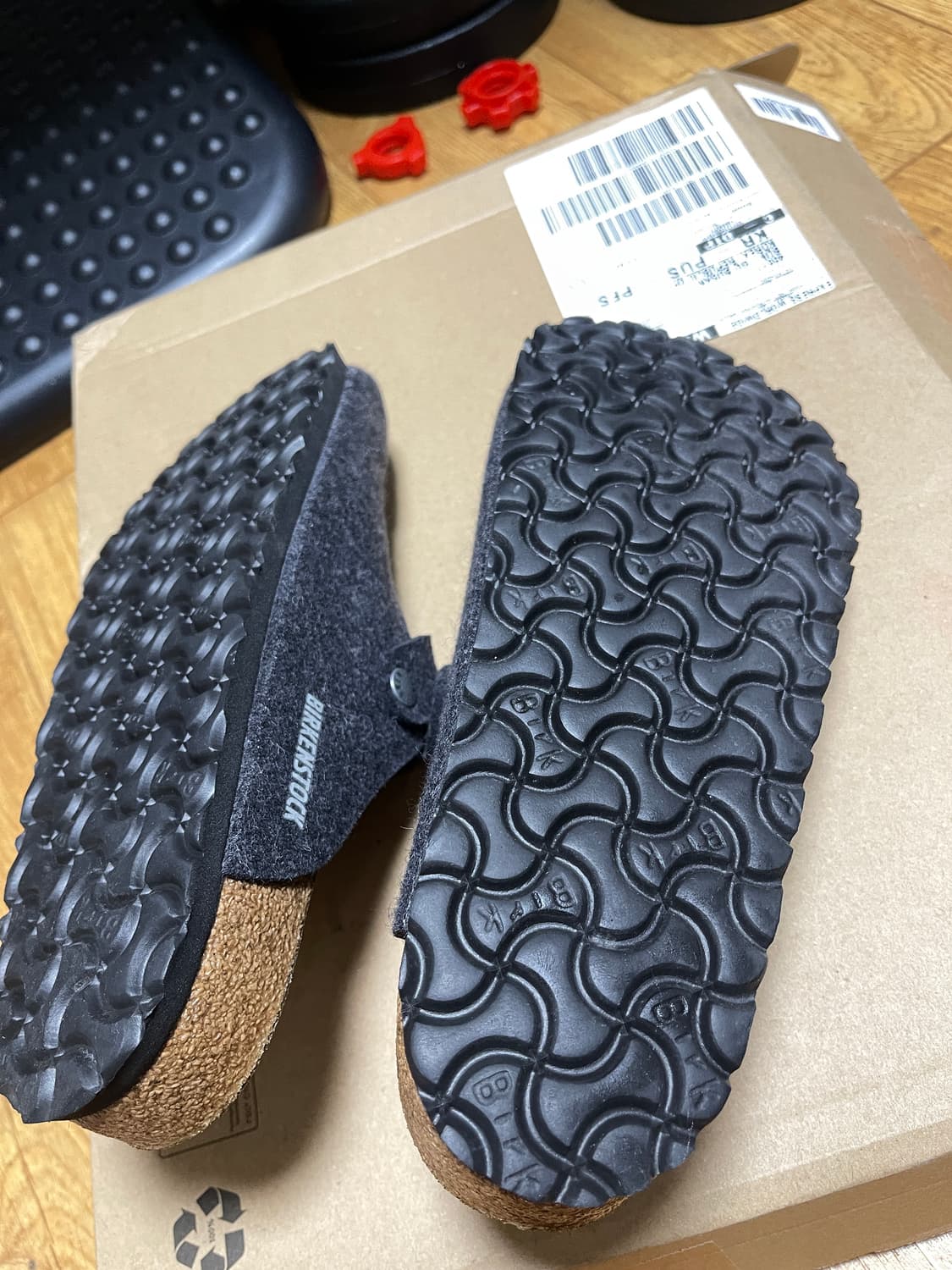 버켄스탁 보스턴 265 새상품 상품이미지5