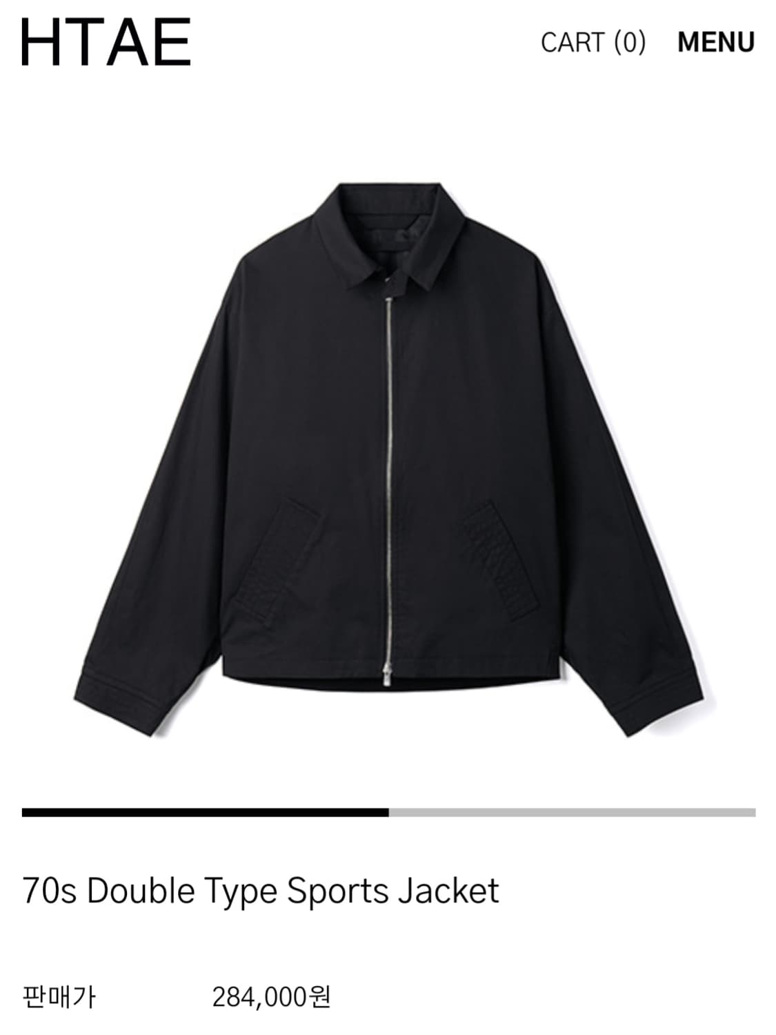 Htae sports jacket 1사이즈 상품이미지1