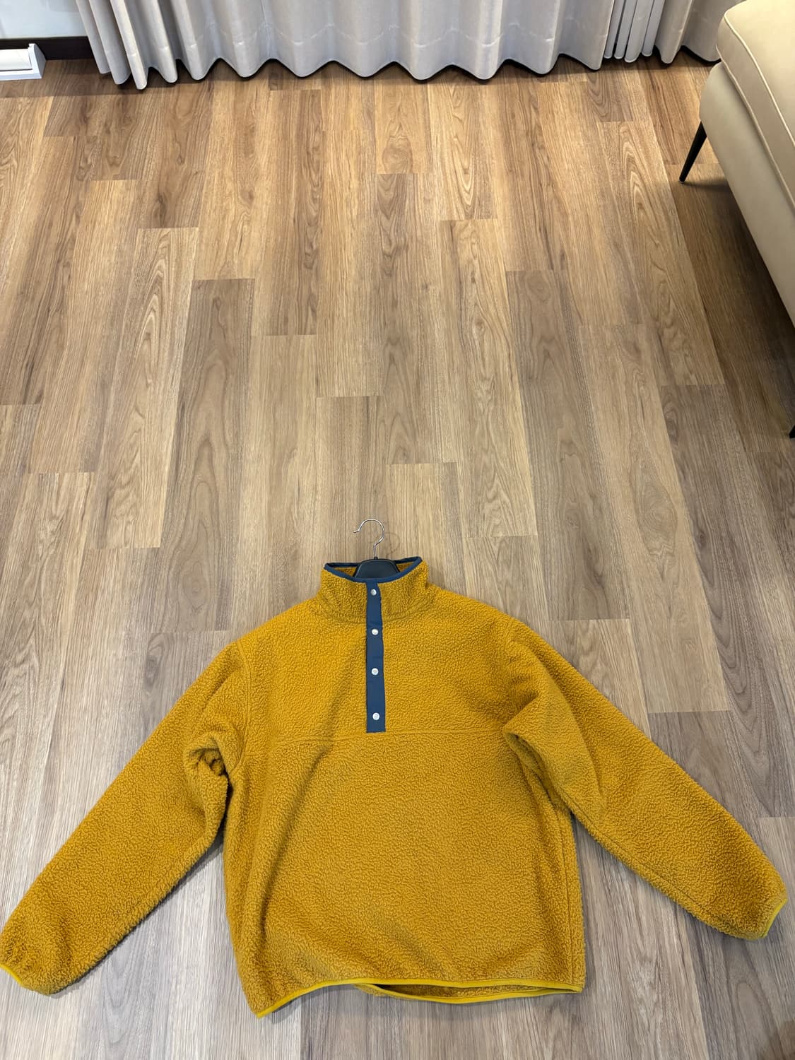 더뤡코즈 울 후리스 1사이즈  상품이미지1