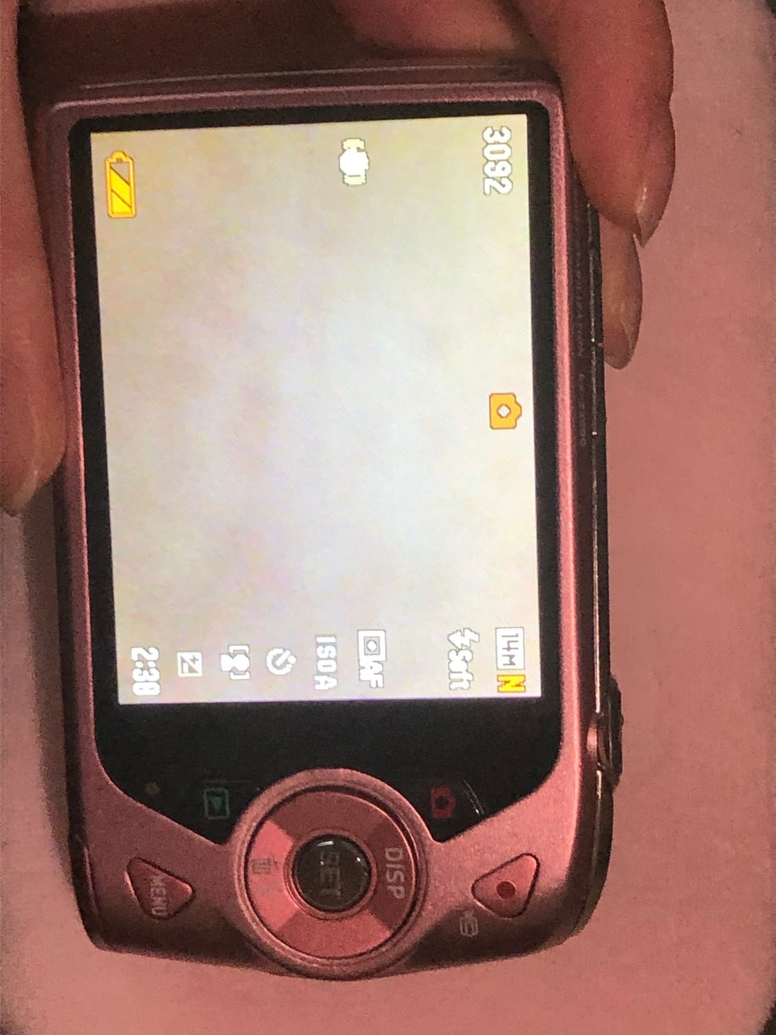 카시오 엑슬림 ex-z2000 핑크 상품이미지5