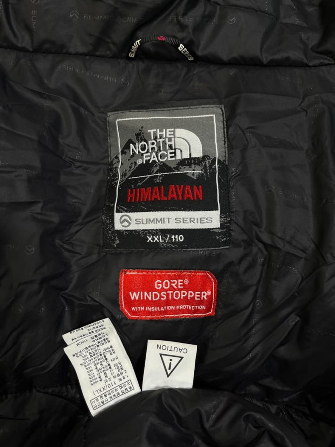 노스페이스 히말라야 롱 패딩/#2681 상품이미지6