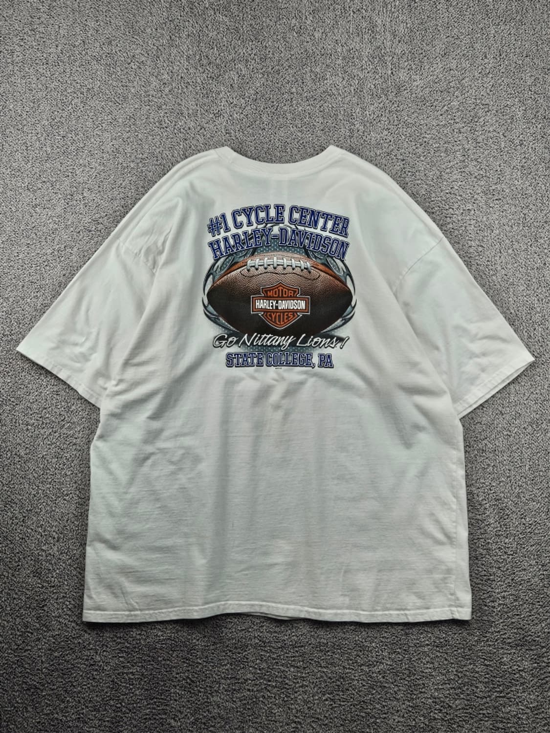 USA 할리데이비슨 반팔 티셔츠 ( 4XL ) / 11933 상품이미지1