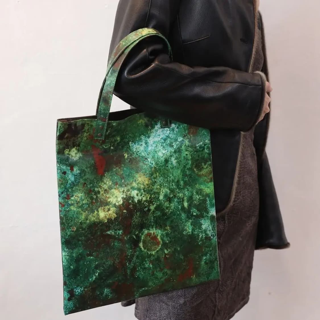장폴고티에  pour KASHIYAMA Acid Tote Bag 상품이미지2