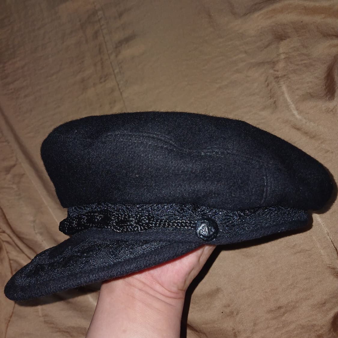 피들러캡,피셔캡 / UK 빈티지 미착용 상품이미지3