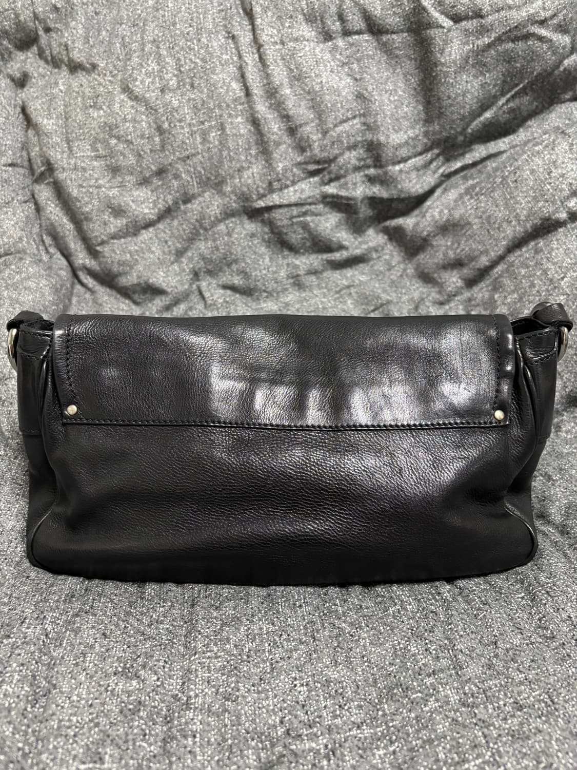 프라다 레더 투포켓 숄더백 상품이미지5