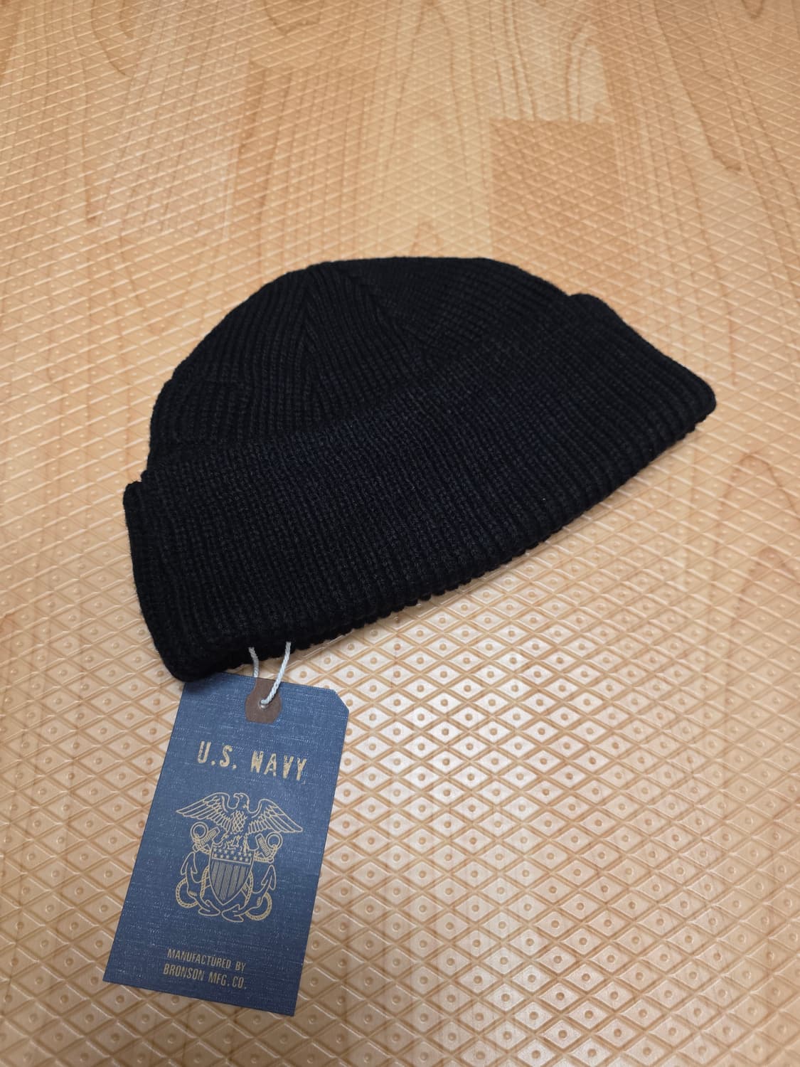 브론슨 숏비니 모자 (블랙) ㅡ와치캡 모자 상품이미지3