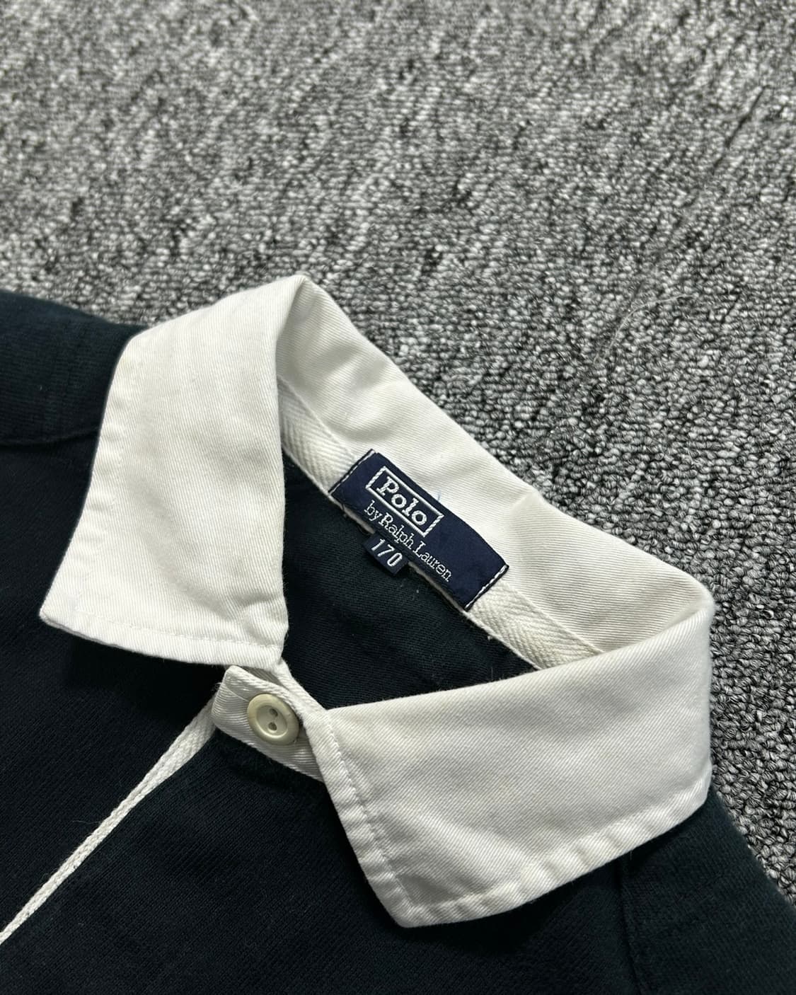 폴로 랄프로렌 숄더 패치 럭비 스웨트셔츠  상품이미지7