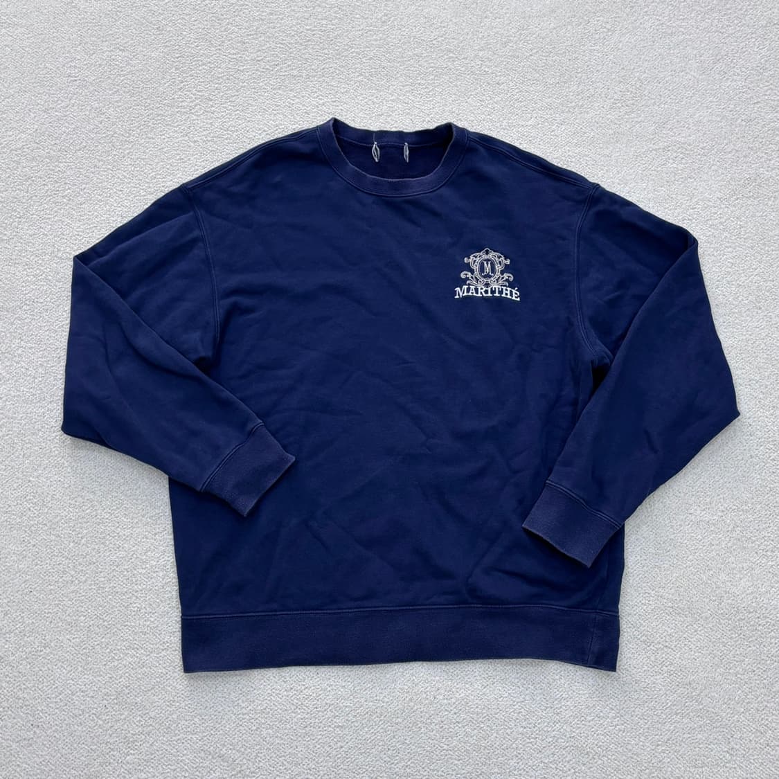 L 마리떼프랑소와저버 맨투맨 티셔츠 0313E 상품이미지1