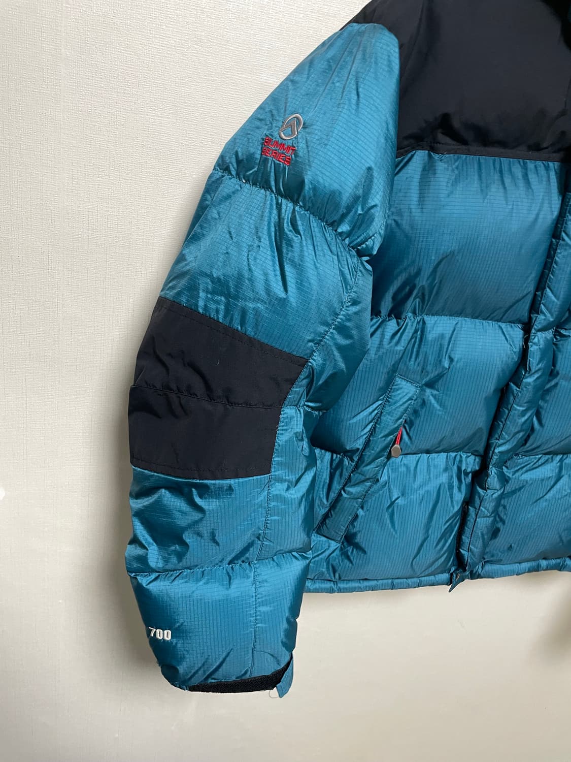 노스페이스 써밋 윈드스토퍼 패딩 100 퍼텍스 상품이미지4