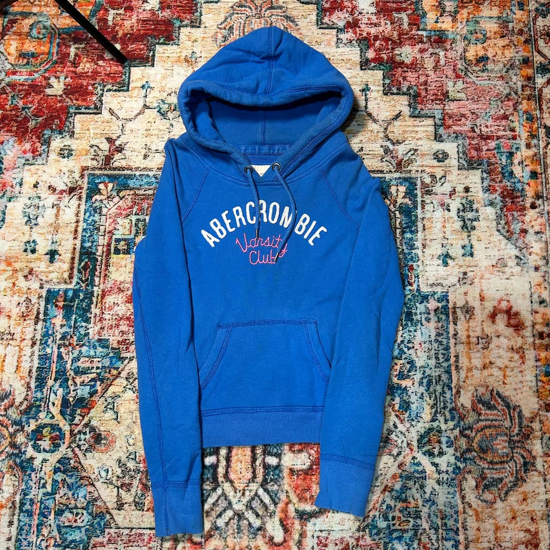 [S] 아베크롬비 딱붙핏 아치로고 후드티 상품이미지1