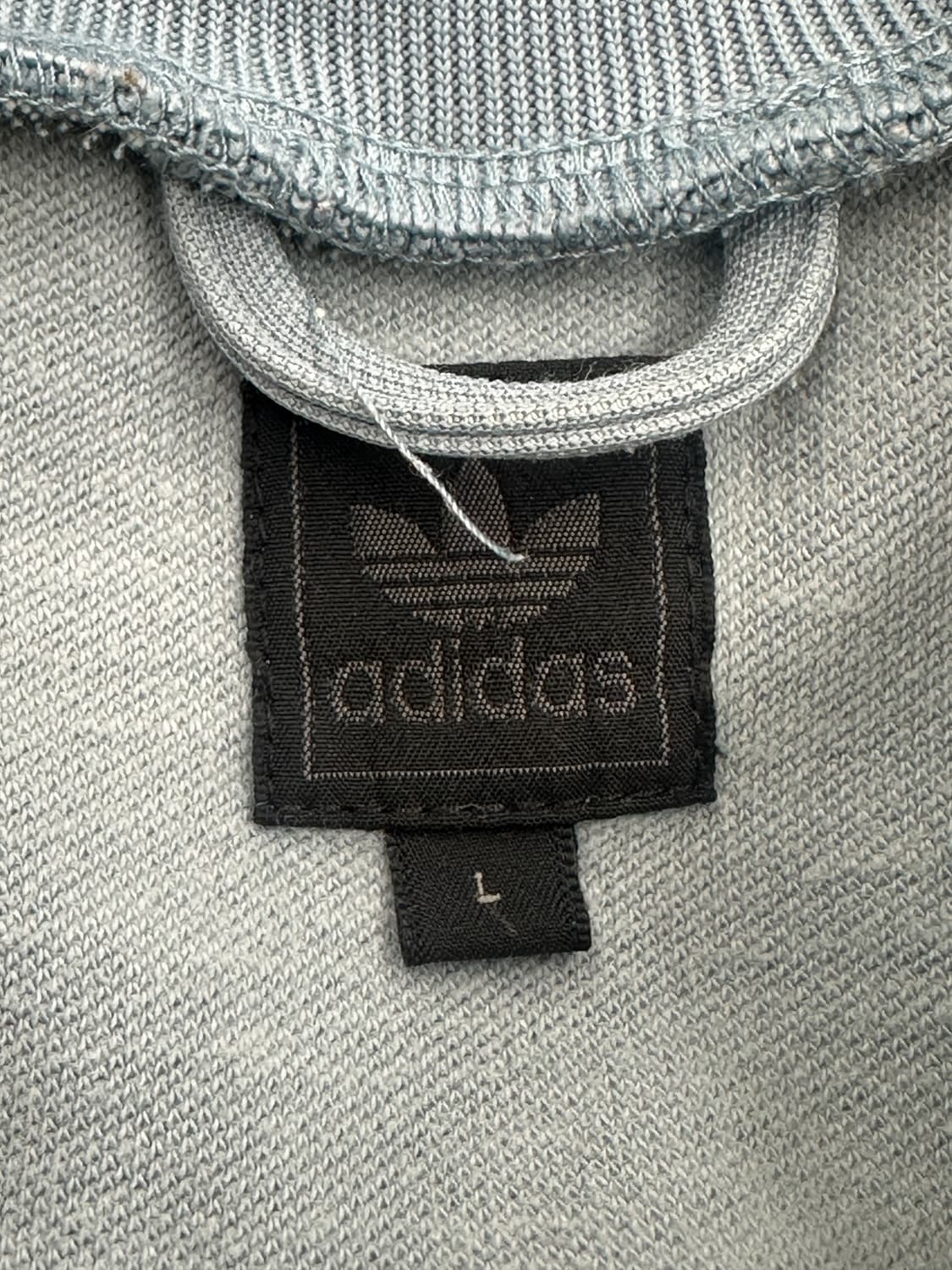 90s Adidas 하이넥 트랙 자켓 L 상품이미지4