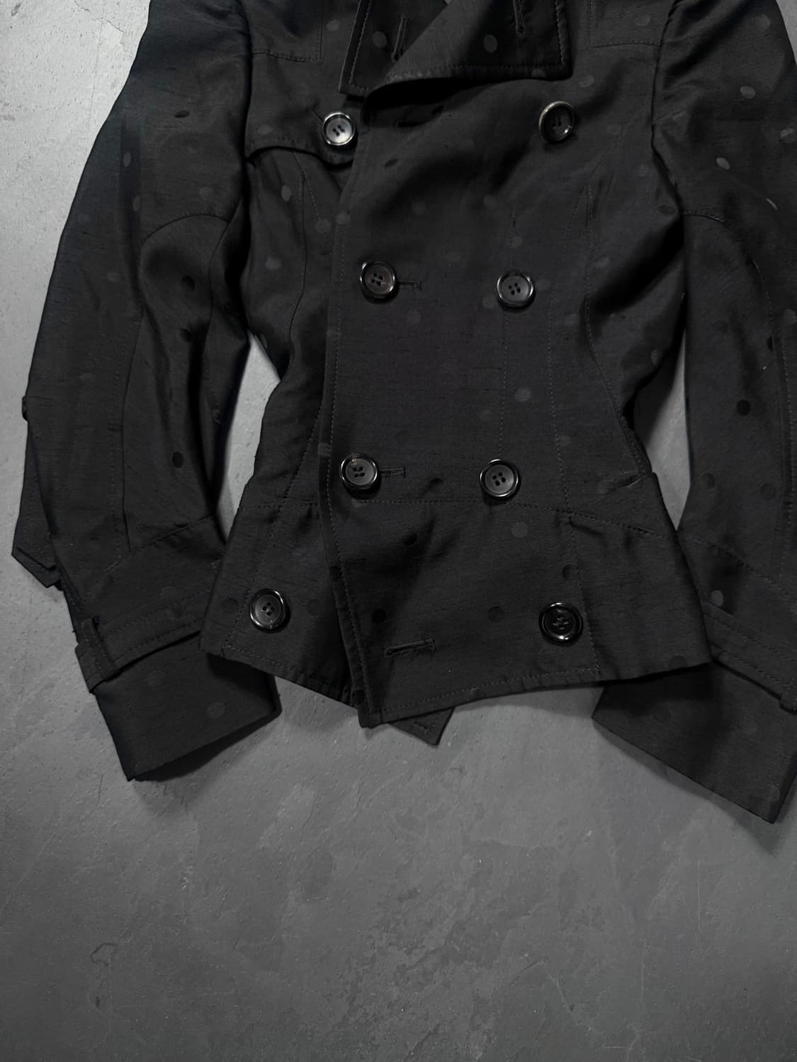 Junya Watanabe 06SS Puff Shoulder Jacket 상품이미지4