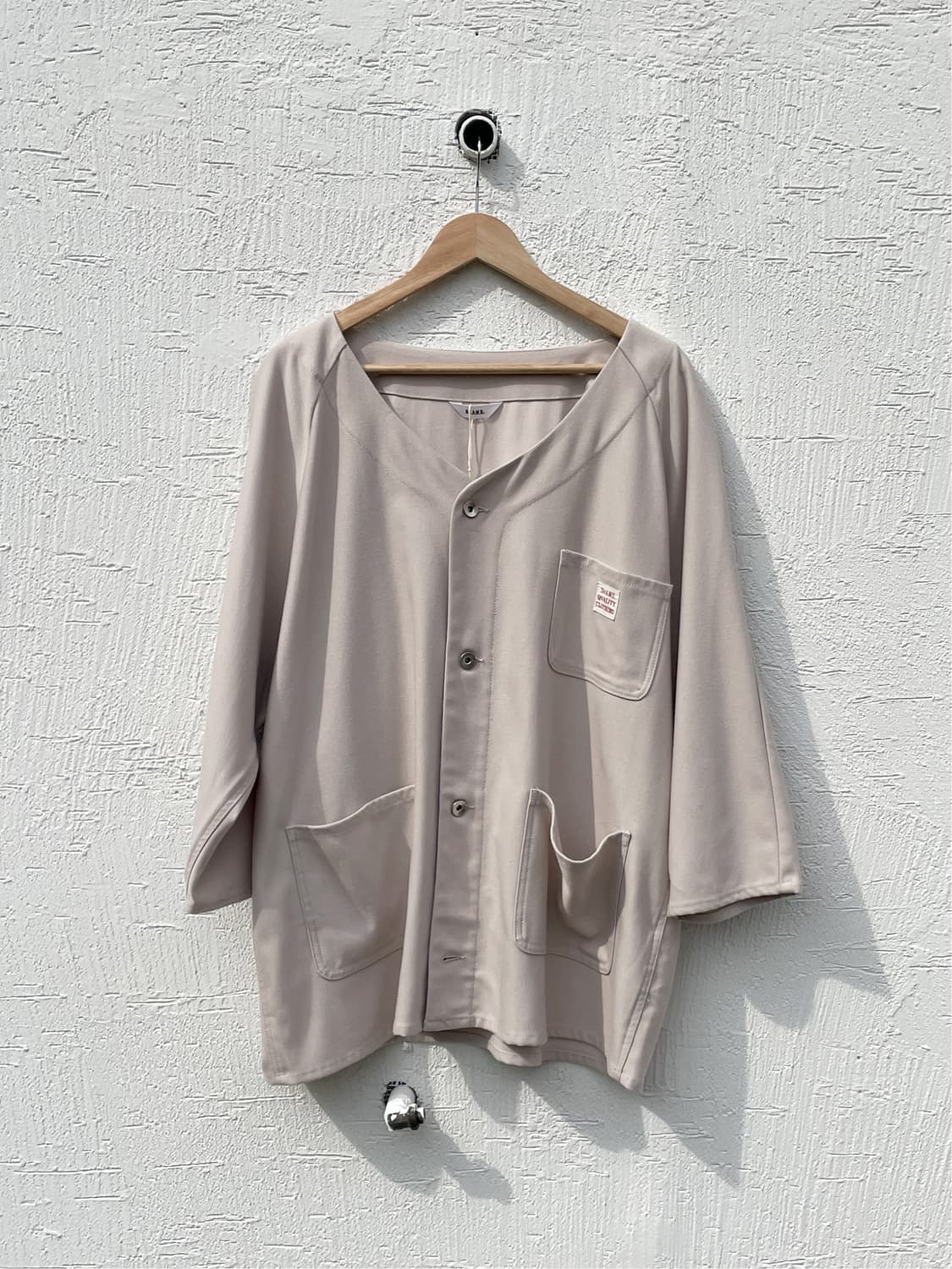 BEAMS 카라리스 코튼자켓 상품이미지1